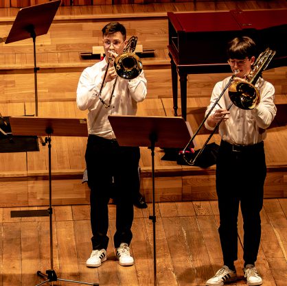 Koncert Szkolnych Zespołów Kameralnych